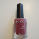 Swatch de Sonadora : Nail lacquer - Vernis action fortifiante et durcissante, Kiko