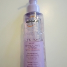 Swatch de Sonadora : Huile Démaquillante Précieuse Perle et Camélia, Institut Arnaud