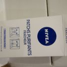 Swatch de Sonadora : Patchs Purifiants Fraicheur, Nivea