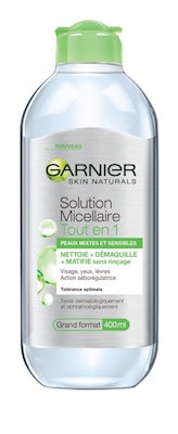 Garnier Eau micellaire peau sèche fl 400 ml à petit prix