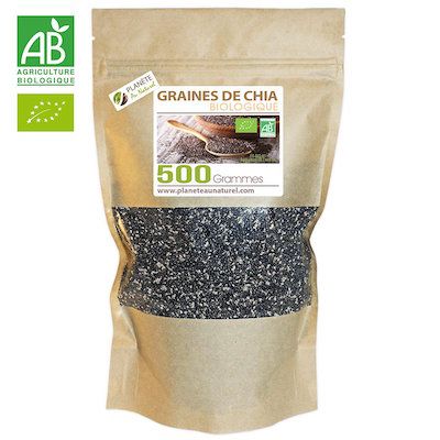Graines de chia bio, Planète Au Naturel - Infos et avis