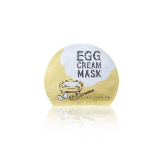 Egg Cream Mask, Too Cool for School - Infos et avis