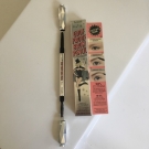 Swatch de laure.ldc : Goof Proof, Benefit Cosmetics