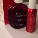 Swatch de laure.ldc : Eau Dynamisante, Clarins