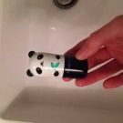 Swatch de laure.ldc : Panda's dream Stick - Stick contour yeux rafraîchissant et décongestionnant, Tonymoly