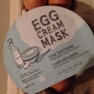Swatch de laure.ldc : Egg Cream Mask, Too Cool for School