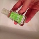 Swatch de laure.ldc : Gel mains nettoyant, Merci Handy