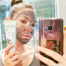 Swatch de kimberley0201 : Masque Charbon Détox, Patyka