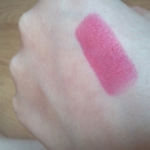 Swatch de melle_lady : Longlasting Lipstick, Essence