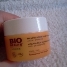 Swatch de melle_lady : Masque Détox Vitaminé à l'eau d'orange, Bio Beauté by Nuxe