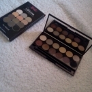 Swatch de melle_lady : I Divine Au Naturel Palette, Sleek MakeUP