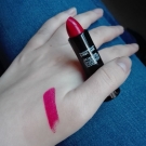Swatch de Make_by_Coline : Sephora Rouge, Sephora