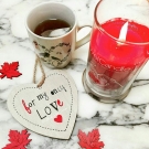 Swatch de Make_by_Coline : Bougie Parfumée, Jewel Candle