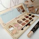 Swatch de Make_by_Coline : Palette Nude'tude, theBalm
