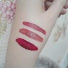 Swatch de Make_by_Coline : Meet Matt(e) Hughes? Long Lasting Liquid Lipstick, theBalm