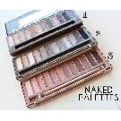 Swatch de audodemakeup : Naked Palette, Urban Decay