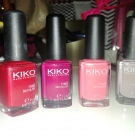 Swatch de Cocoonbynora : Nail lacquer - Vernis action fortifiante et durcissante, Kiko