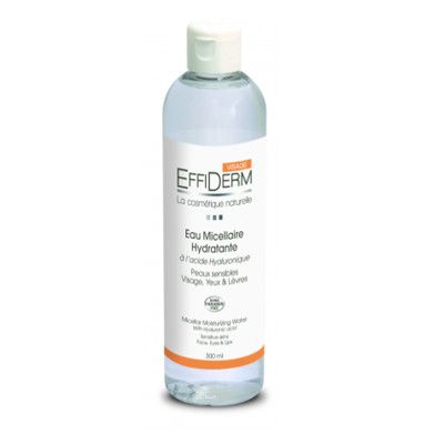 EAU MICELLAIRE HYDRATANT, Effiderm - Infos et avis