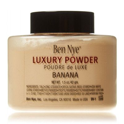 Luxury Powder Translucent - Banana, Ben Nye - Infos et avis
