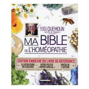 Ma Bible de l'homéopathie d'Albert-Claude Quemoun, Quotidien Malin - Infos et avis