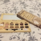 Swatch de Soukaina : Palette Nude'tude, theBalm