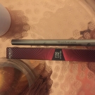 Swatch de Soukaina : Fine Line Eyeliner, Kiko