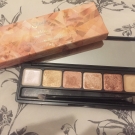Swatch de Soukaina : I-Lust Diamonds in the rough - Palette de fards à paupières, Sleek MakeUP
