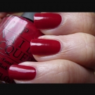Swatch de Darinebkd : Vernis à Ongles, OPI