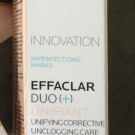 Swatch de Ptite_choupy : Effaclar Duo (plus) Unifiant, La Roche-Posay