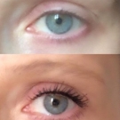 Swatch de Ptite_choupy : Eyes to Kill - Mascara volume ultime, Giorgio Armani