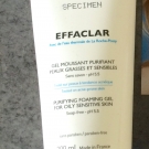 Swatch de Ptite_choupy : Effaclar - Gel Moussant Purifiant, La Roche-Posay