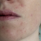 Swatch de Ptite_choupy : Démaquillant sous la Douche Tous Types de Peaux, Nivea