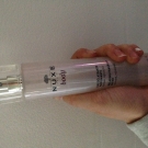 Swatch de garance_ollv : Eau délassante parfumante, Nuxe Body