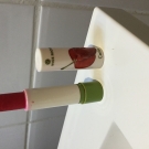 Swatch de garance_ollv : Baume Lèvres Vanille, Yves Rocher