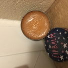 Swatch de garance_ollv : Baume a lèvres, Hema