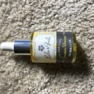 Swatch de garance_ollv : Oléo Sérum Visage Géranium Palmarosa, Lulu & Guite