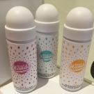 Swatch de garance_ollv : Brume Visage Rafraichissante, Merci Handy