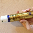 Swatch de garance_ollv : Laque Elnett Satin Fixation Forte, L'Oréal Paris