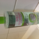 Swatch de garance_ollv : Eau micellaire démaquillante, Evoluderm