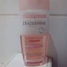 Swatch de garance_ollv : Lotion tonique apaisante, Diadermine