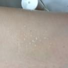 Swatch de Seida : Huile Prodigieuse - Huile Sèche multi-fonctions, Nuxe