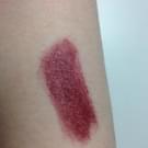 Swatch de Seida : Rouge à Lèvres Mat Couvrant, Boho Green