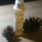 Swatch de NekoChan : Huile Démaquillante Éclair, Patyka