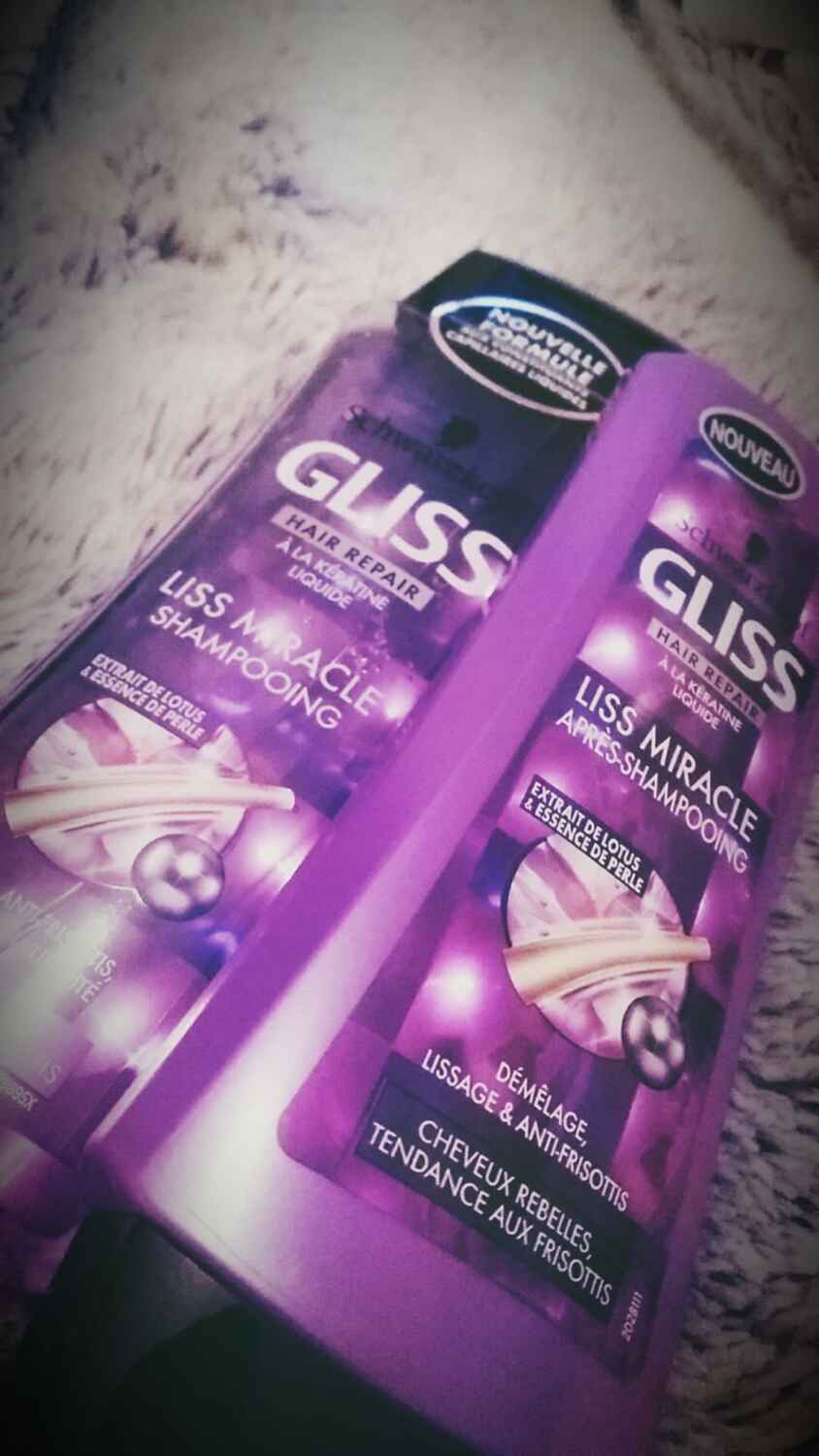 Shampooing, Schwarzkopf - Infos et avis