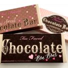 Swatch de _lauramrn_ : Semi-Sweet Chocolate Bar - Palette d'ombres à paupières, Too Faced