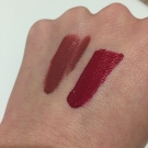 Swatch de Marjo-rie : Meet Matt(e) Hughes? Long Lasting Liquid Lipstick, theBalm