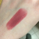 Swatch de Marjo-rie : Rouge Edition, Bourjois