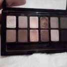 Swatch de SarahBeauty_Ytb : Palette ombre à paupières The Nudes, Maybelline New York