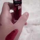 Swatch de SarahBeauty_Ytb : Rouge Edition Velvet, Bourjois