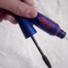 Swatch de SarahBeauty_Ytb : Mascara Volum'Express The Rocket, Maybelline New York